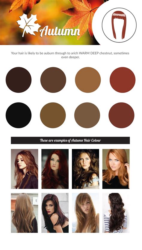 deep autumn hair color